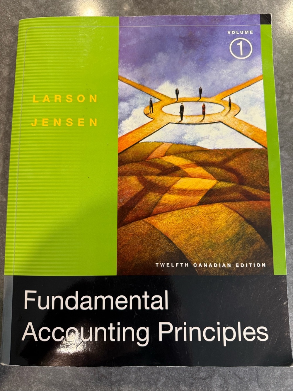 Fundamental Accounting Principles v1 ed12